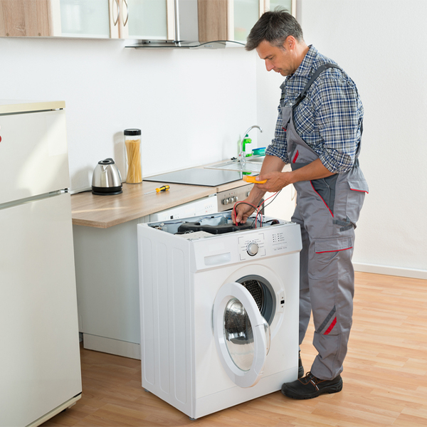 how much should i expect to pay for washer repair services in Richmond KY